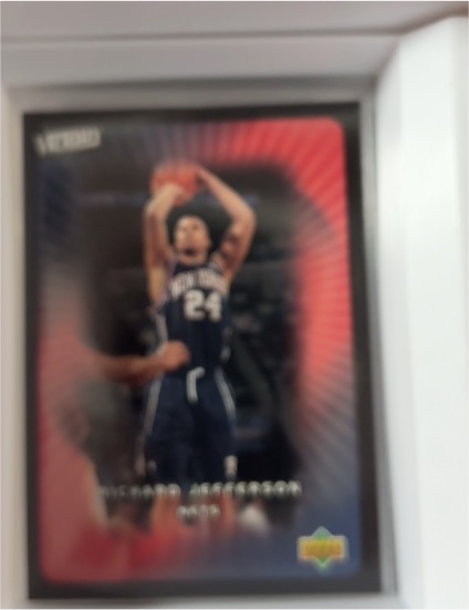 2003-04 Upper Deck Victory #78 Richard Jefferson — front
