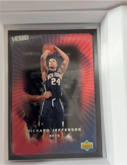 2003-04 Upper Deck Victory #58 Richard Jefferson — front