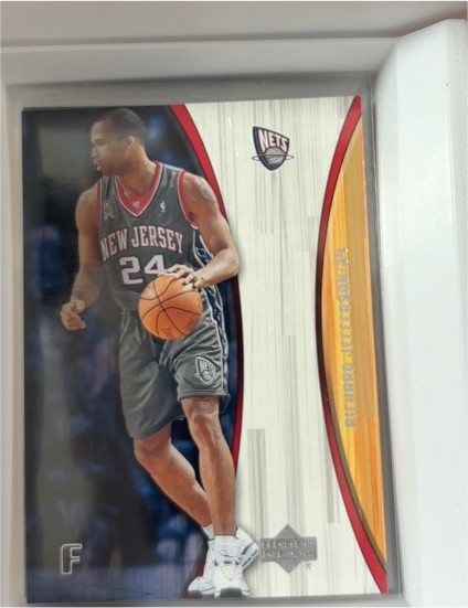 2002-03 Upper Deck Hardcourt #52 Richard Jefferson — front