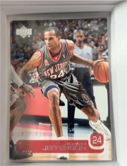2002-03 Upper Deck #24 Richard Jefferson — front