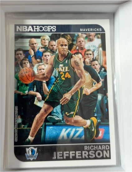2014-15 Panini NBA Hoops #132 Richard Jefferson — front