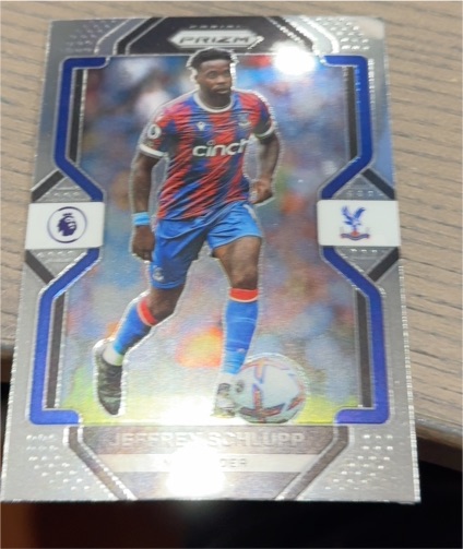2020-21 Panini Prizm Premier League #66 Jeffrey Schlupp — front