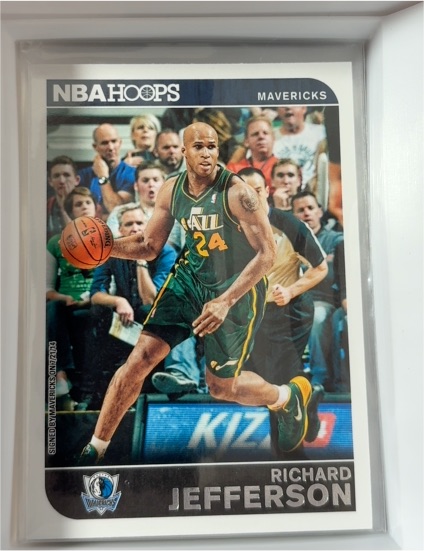 2014-15 Panini NBA Hoops #132 Richard Jefferson — front