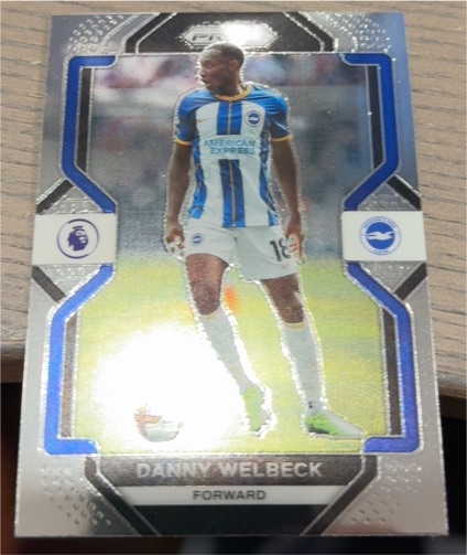 2022-23 Panini Prizm Premier League #128 Danny Welbeck Brighton & Hove Albion — front