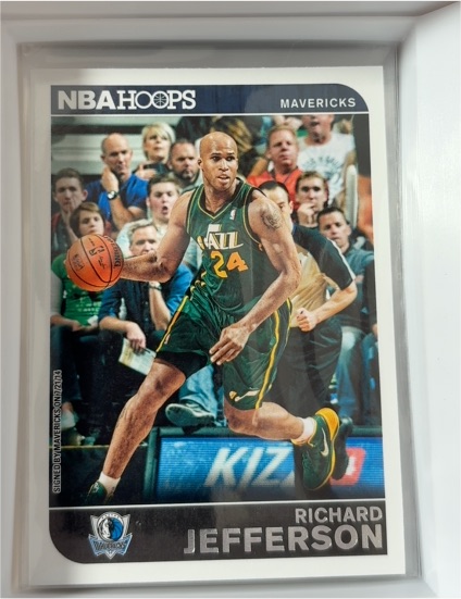 2014-15 Panini NBA Hoops #132 Richard Jefferson — front