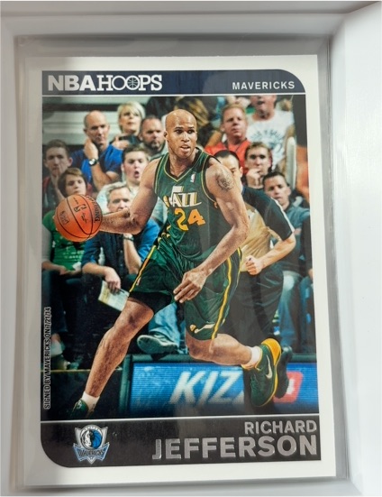 2014-15 Panini NBA Hoops #132 Richard Jefferson — front