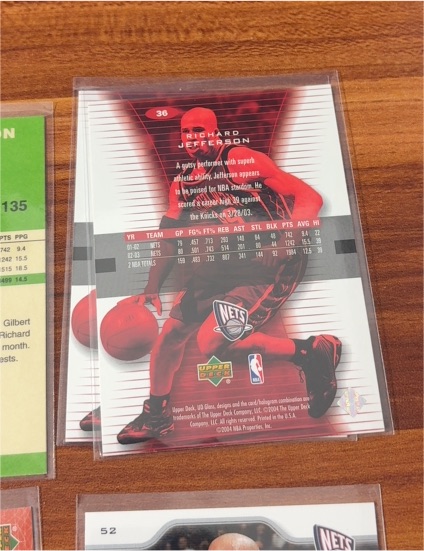 2003 Upper Deck #36 Richard Jefferson — front