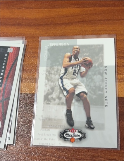 2002-03 Fleer Box Score First Edition #71 Richard Jefferson — front