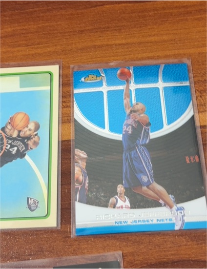 2001 Fleer #24 Richard Jefferson — front