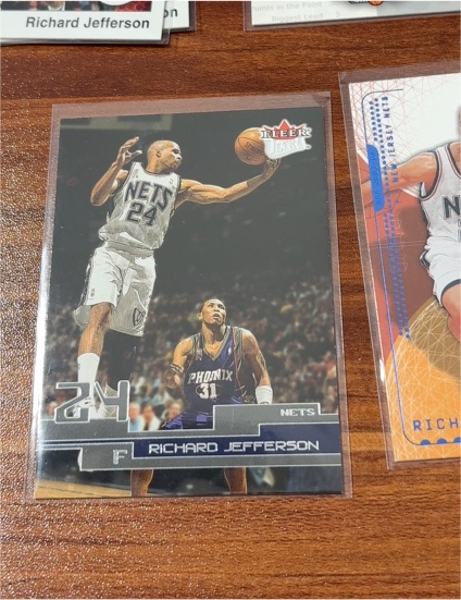 2004 Fleer #24 Richard Jefferson — front