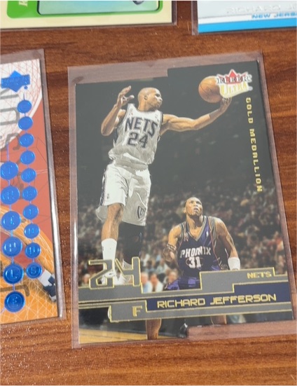 2003-04 Upper Deck Triple Dimensions #53 Richard Jefferson — front