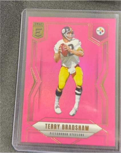 2025 Panini Donruss Elite #7 Terry Bradshaw — front