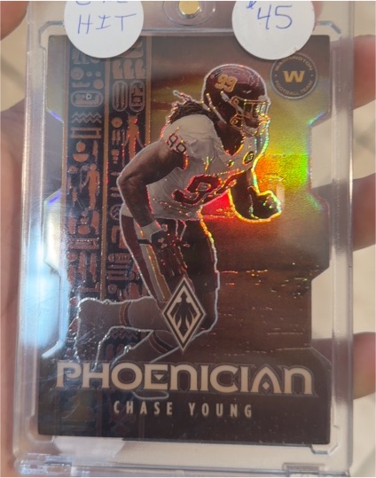 2021 Panini Phoenix #PH7 Chase Young Phoenician — front