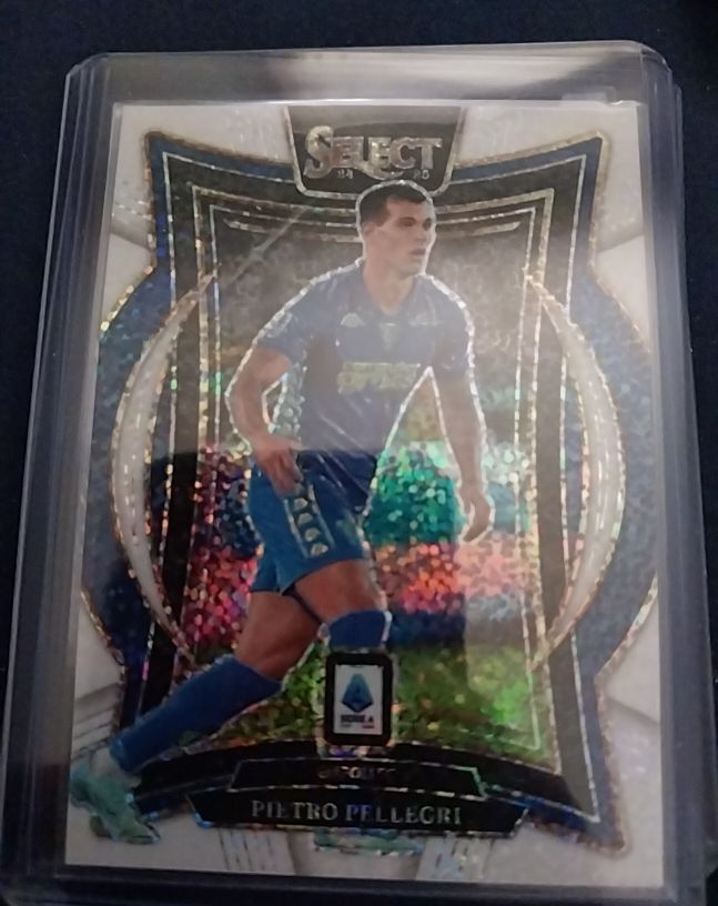 2024-25 Panini Select Serie A #85 Pietro Pellegri — front