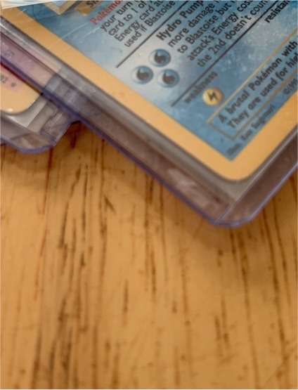 1999 Pokémon #2 Blastoise — front