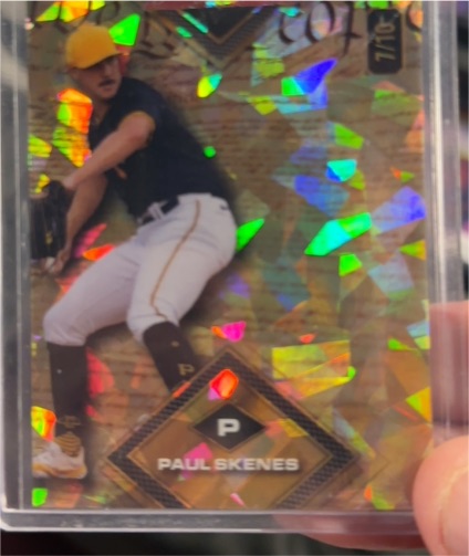 2024 Wild Card Auto Mania #AMAD-PS2 Paul Skenes — front