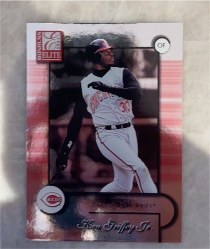 2001 Donruss Elite #13 Ken Griffey Jr. — front