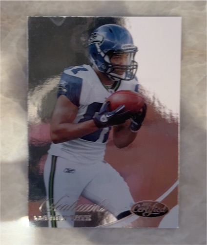 2012 Panini Certified #142 Golden Tate — front
