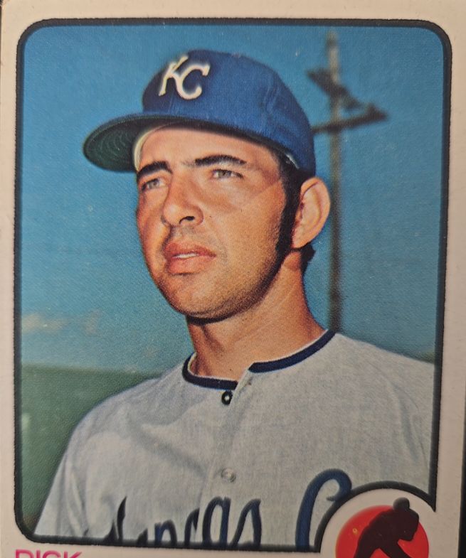 1973 Topps #392 Dick Drago — front