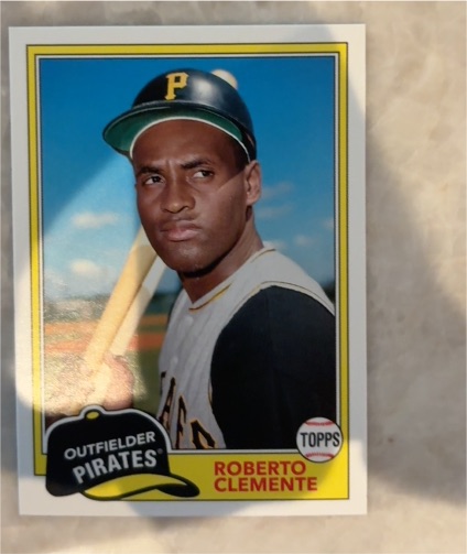 2018 Topps Archives #201 Roberto Clemente — front