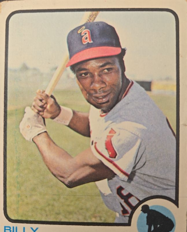 1973 Topps #354 Billy Parker — front