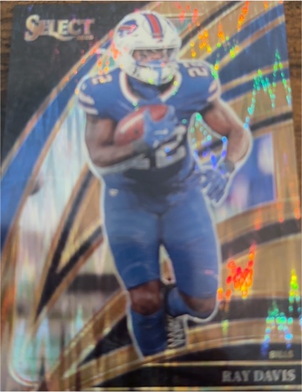 2025 Panini Select Club Level #284 Ray Davis — front