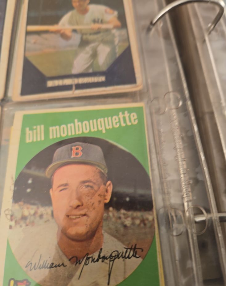 1959 Topps #173 Bill Monbouquette — front