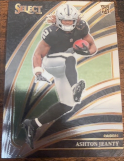 2025 Panini Select #204 Ashton Jeanty — front