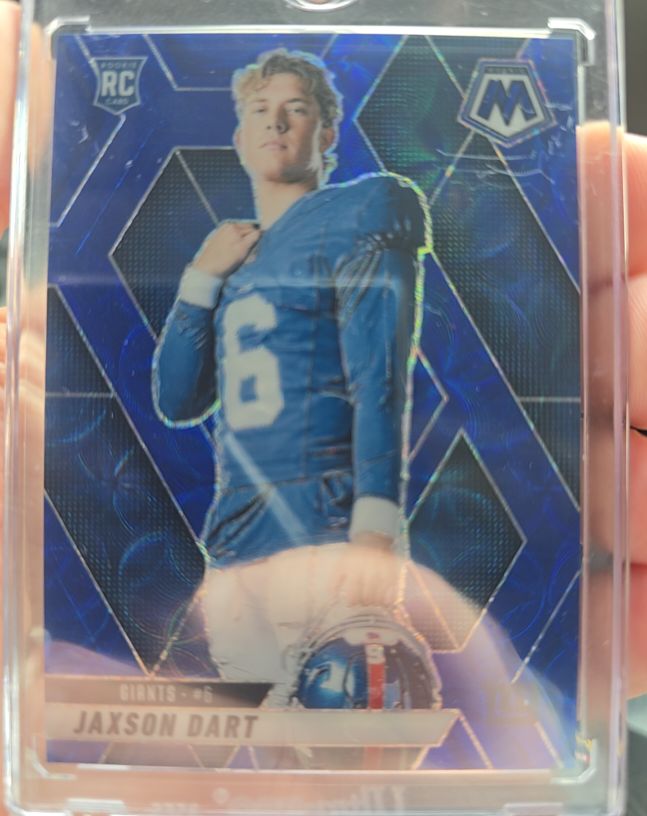 2025 Panini Mosaic #288 Jaxson Dart — front