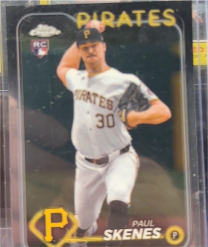 2024 Topps Chrome Update #USC27 Paul Skenes — front