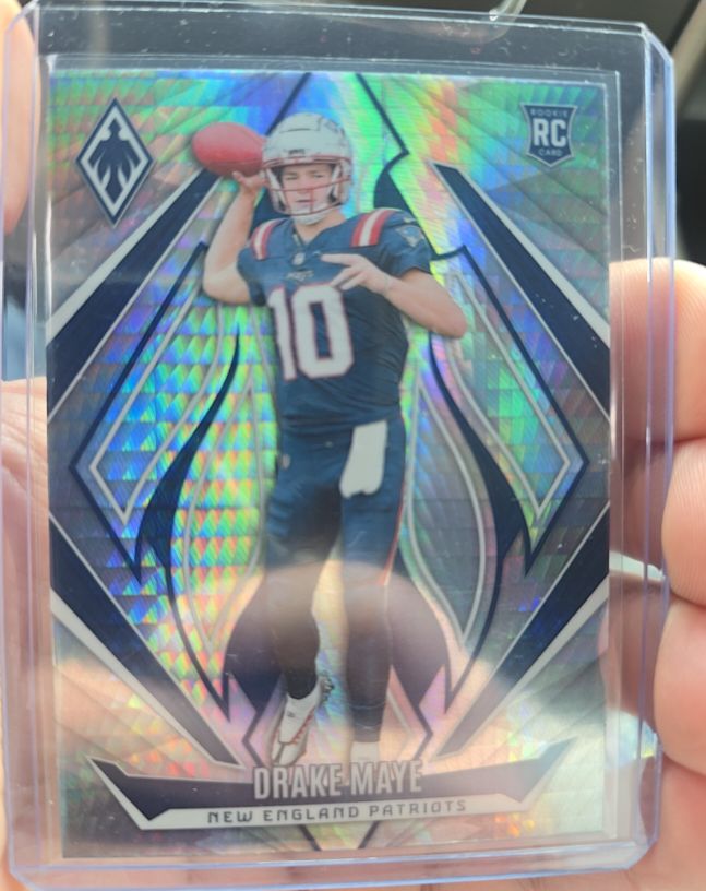 2024 Panini Phoenix #179 Drake Maye — front