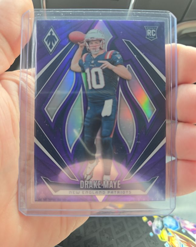 2024 Panini Phoenix #179 Drake Maye — front