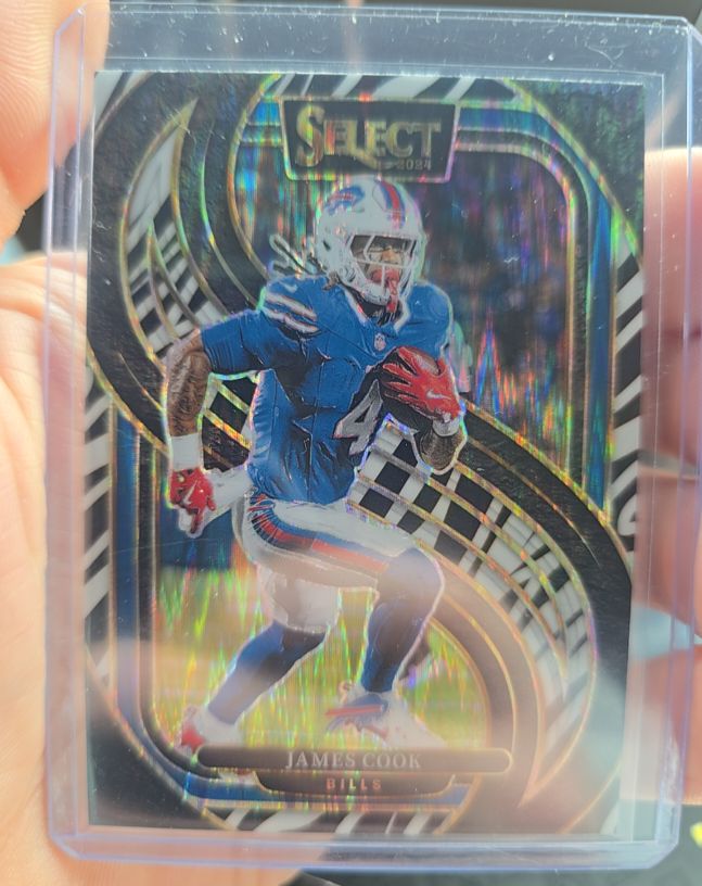2024 Panini Select Premier Level #167 James Cook — front