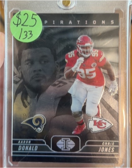 2024 Panini Donruss Elite #13 Chris Jones — front