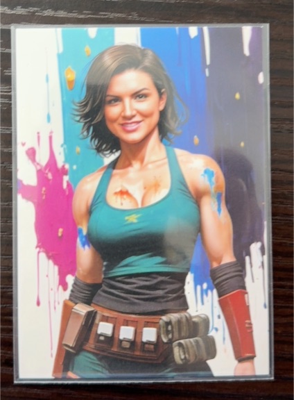 2020 Edward Vela #2 Jill Valentine — front