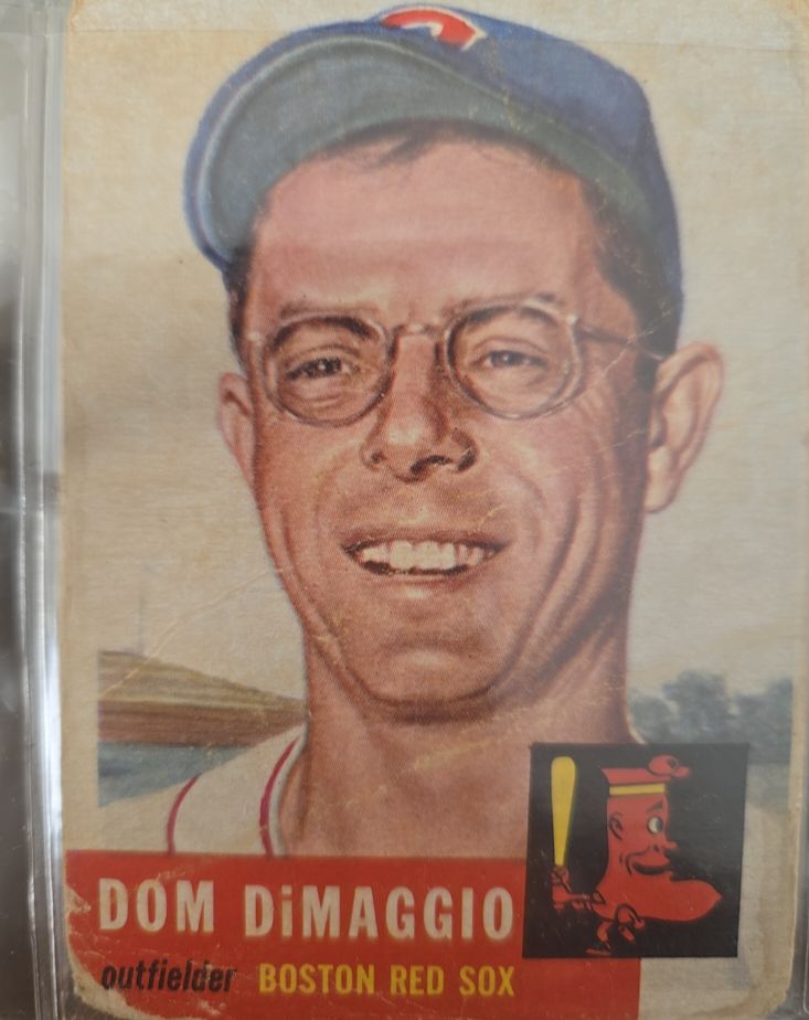 1953 Topps #149 Dom DiMaggio — front