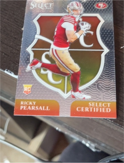2024 Panini Select Certified Rookies #12 Ricky Pearsall — front