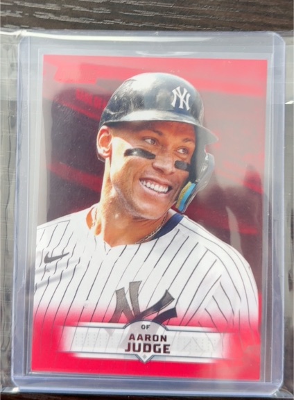 2025 Topps Stadium Club #139 Aaron Judge — front