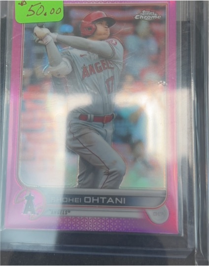 2022 Topps Chrome #1 Shohei Ohtani — front