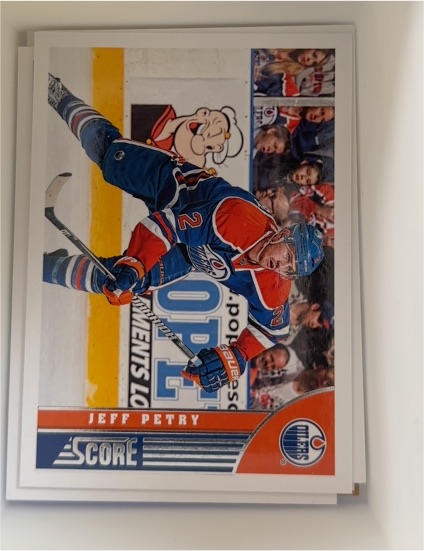 2013-14 Score #192 Jeff Petry — front