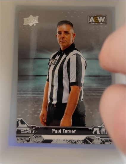 2023 Upper Deck AEW #84 Paul Turner — front