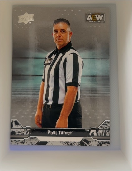 2023 Upper Deck AEW #84 Paul Turner — front