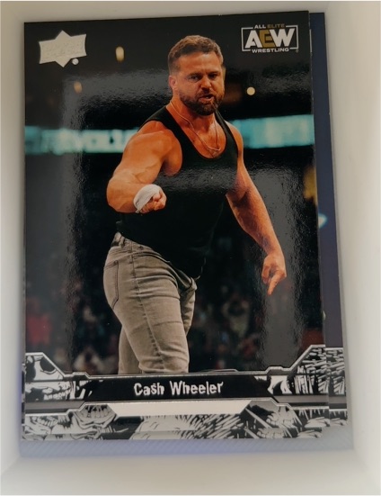 2023 Upper Deck AEW #69 Cash Wheeler — front