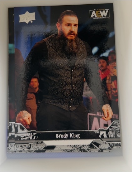 2023 Upper Deck AEW #62 Brody King — front