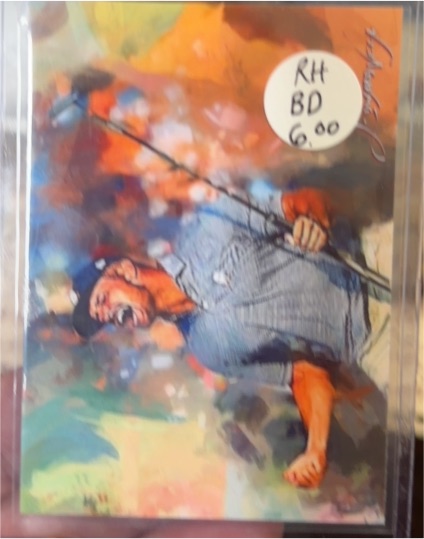 2024 Edward Vela #3 Dale Alexander — front