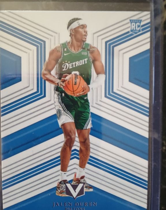 2022-23 Panini Chronicles Vertex #194 Jalen Duren — front