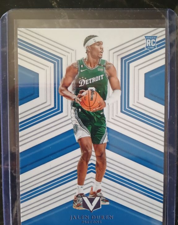 2022-23 Panini Chronicles Vertex #194 Jalen Duren — front