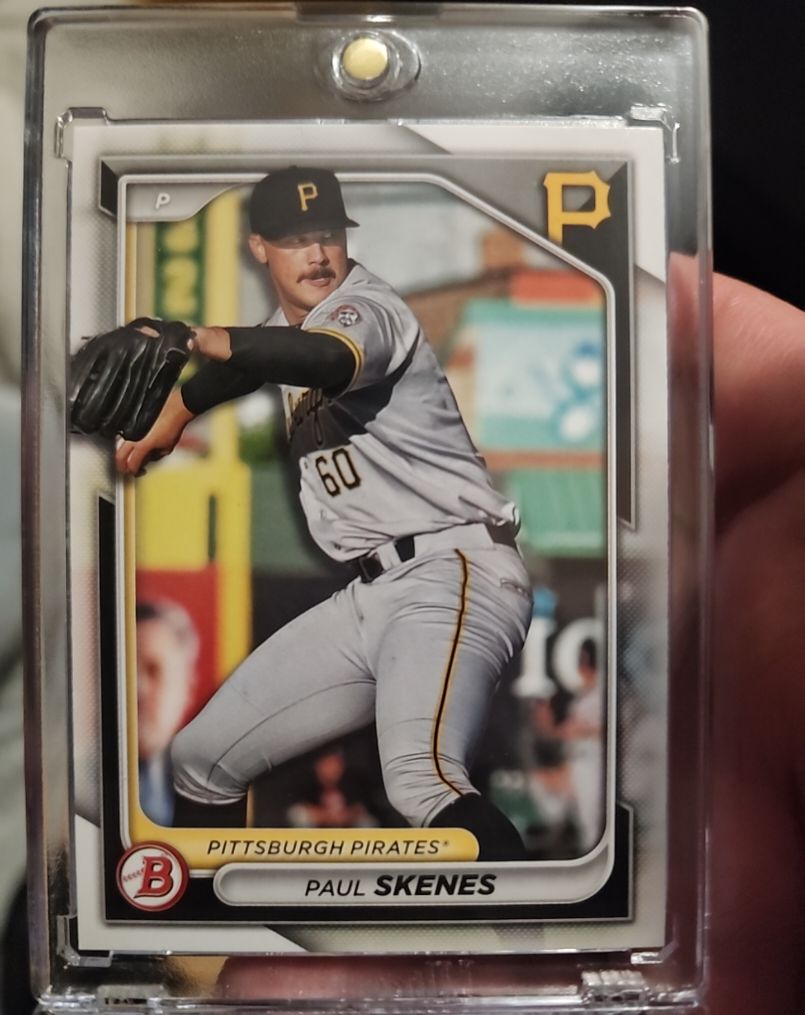 2024 Bowman Base Prospect #BP-125 Paul Skenes — front