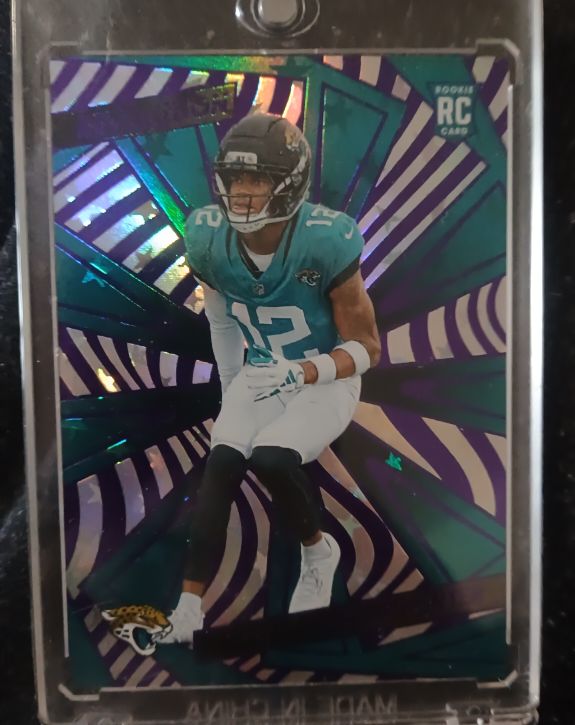 2025 Panini Revolution #242 Travis Hunter — front