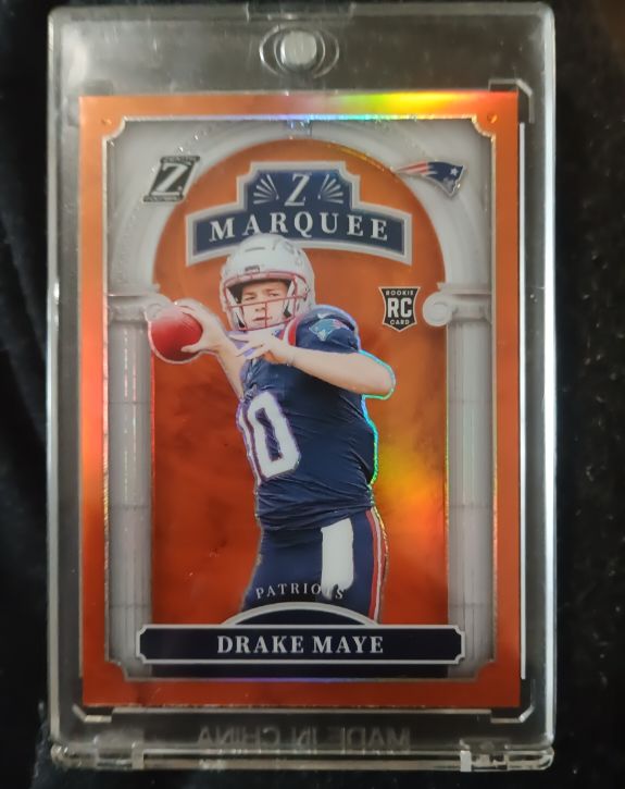 2024 Panini Zenith Z Marquee #3 Drake Maye — front